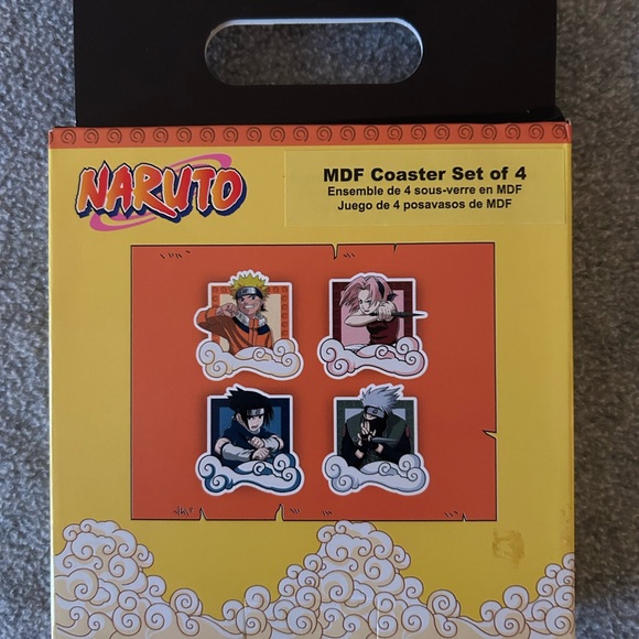 Naruto Coaster Set - Picture 3 of 4